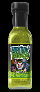DBD Hot Green Salsa